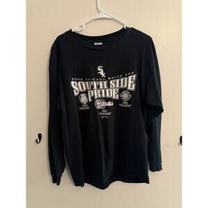 2005 Chicago White Sox South Side Pride World Series Long Sleeve Shirt L